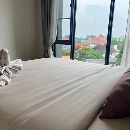 The Astra Luxury Condo In Town Chiang Mai Exterior photo
