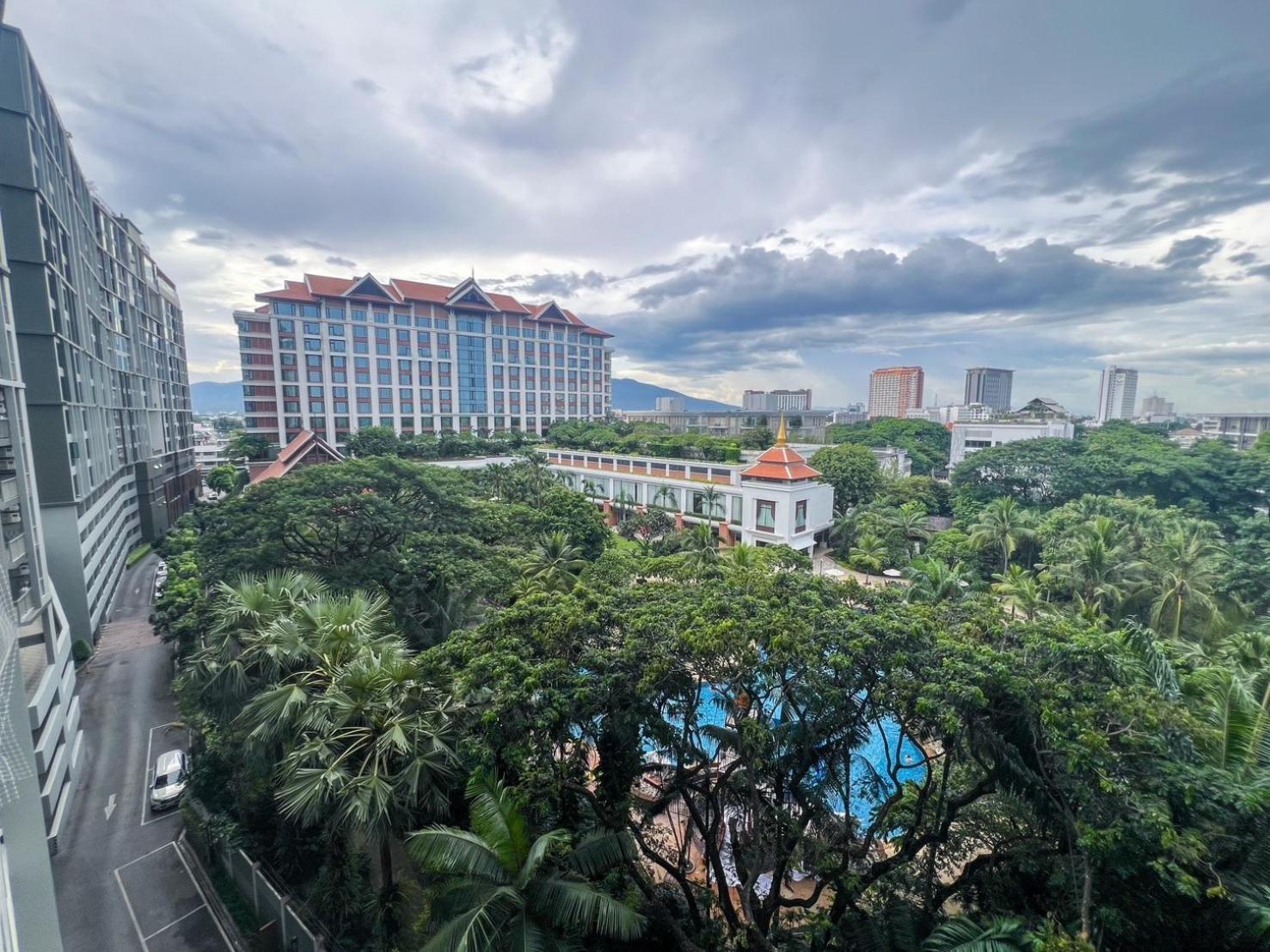 Apartamento The Astra Luxury In Town Chiang Mai