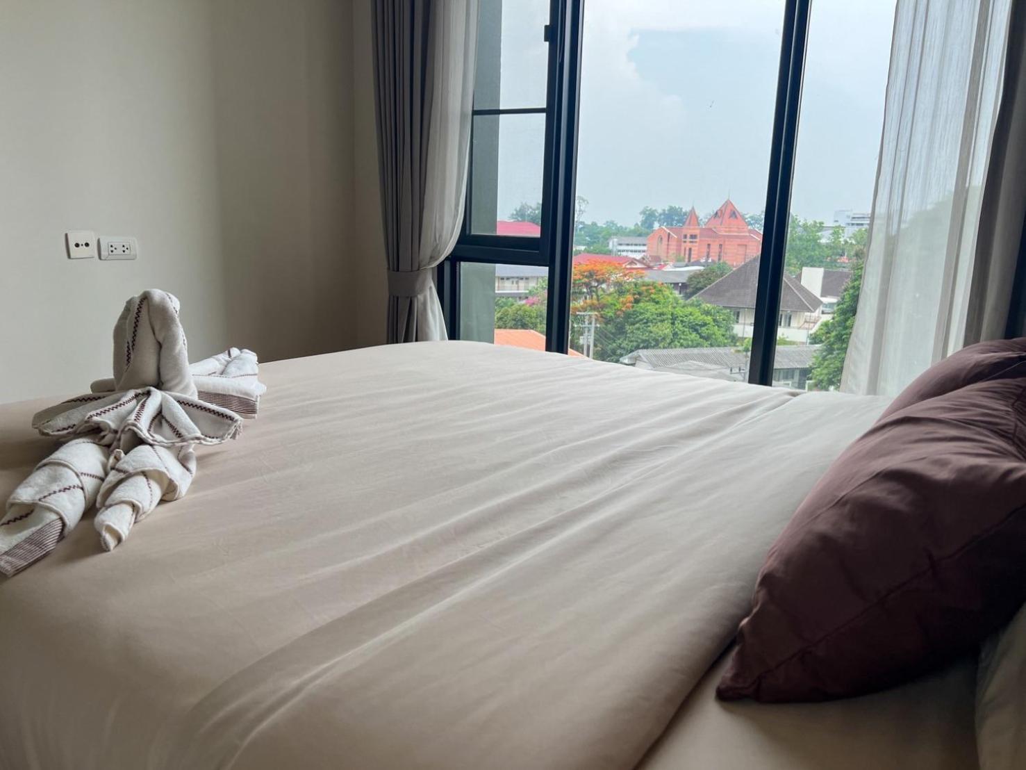 Apartamento The Astra Luxury In Town Chiang Mai